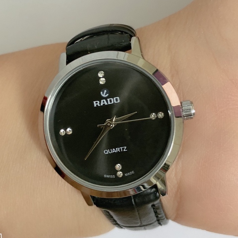 Đồng hồ nam nữ RADOO dây da hàng loại 1, đồng hồ cặp đôi món quà ý nghĩa [ Bảo hành 12 tháng lỗi 1 đổi 1 ] | BigBuy360 - bigbuy360.vn