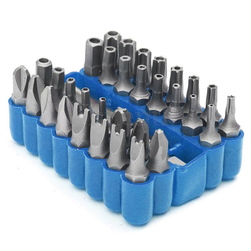 Bộ 33 giá đỡ tua vít chống xoắn ốc tiện dụng