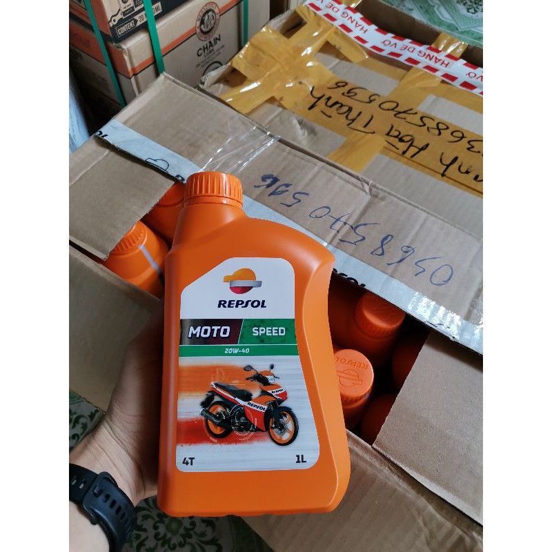 Nhớt Repsol Speed 20w40 chính hãng