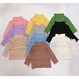Áo bún cổ 3 phân