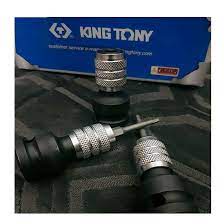 Đầu Chuyễn Từ Bu Lông 1/2 Sang Vít 6.35mm Kingtony 414A08S