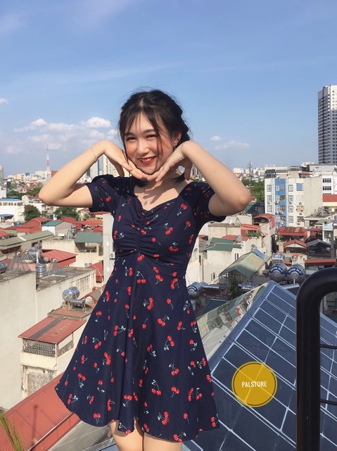 Đầm pari dress - hàng thiết kế