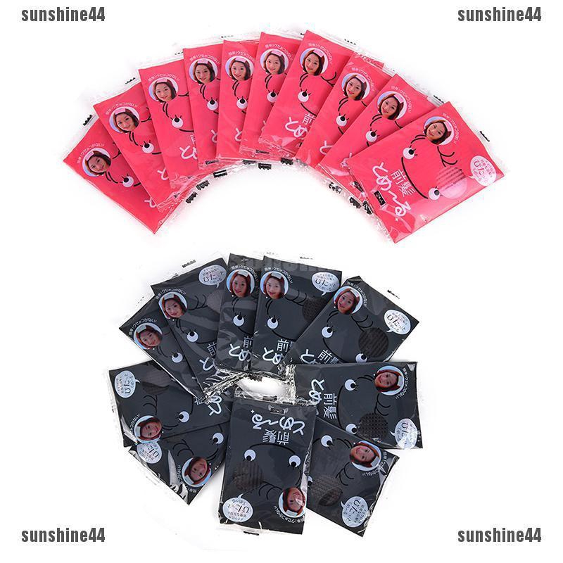 Bộ 10 Miếng Dán Tóc Mái Trước Trang Trí MQ3 sg