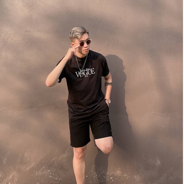 Áo thun nam nữ unisex VOGE BIGSZE áo phông vải cotton co giãn thoáng mát mềm mịn có size lớn đến 90kg