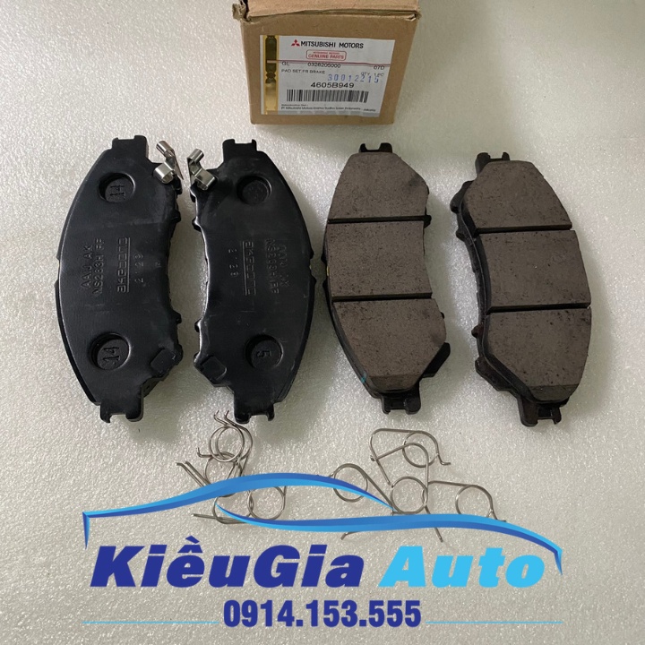 Má phanh  trước Mitsubishi Xpander Chính hãng
