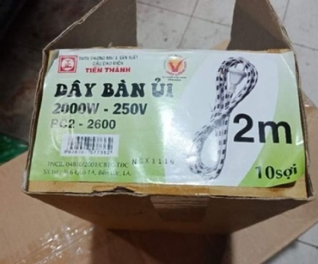 Dây Bàn Ủi Tiến Thành