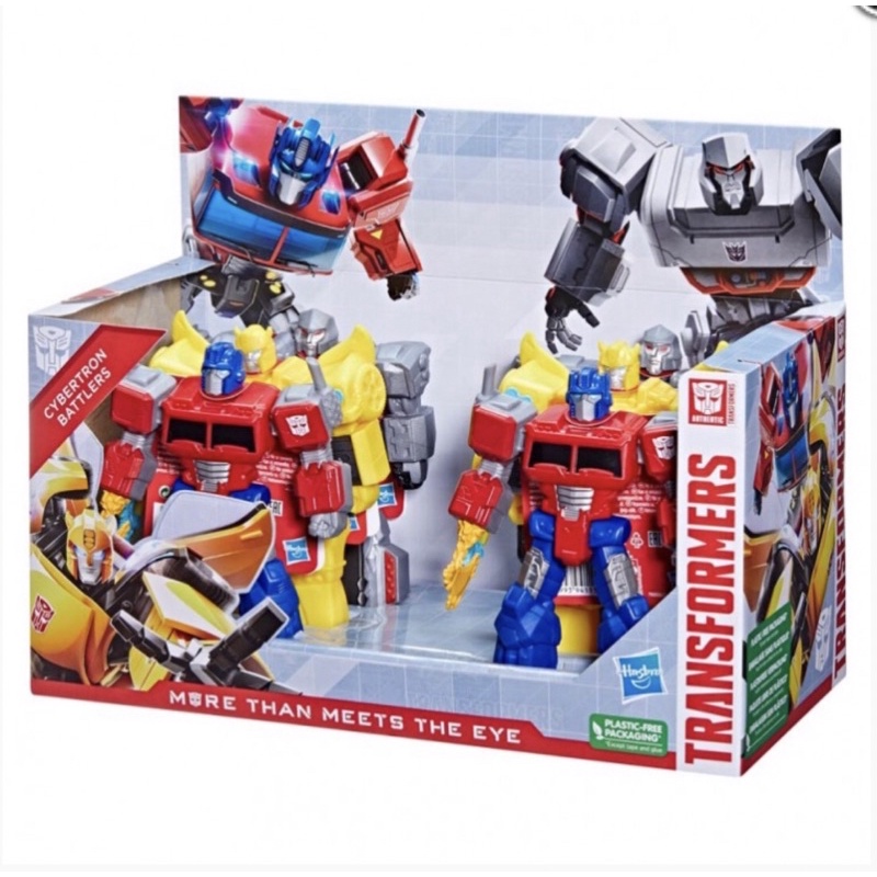 Đồ chơi mô hình nhân vật chủ đề Transformers- Cybertron Battlers hàng xuất xịn