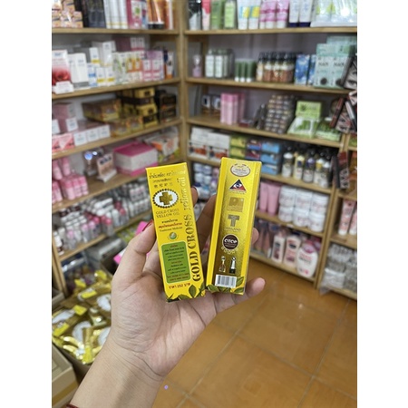 Dầu thập tự vàng 24ml - Gold Cross Oil Yellow