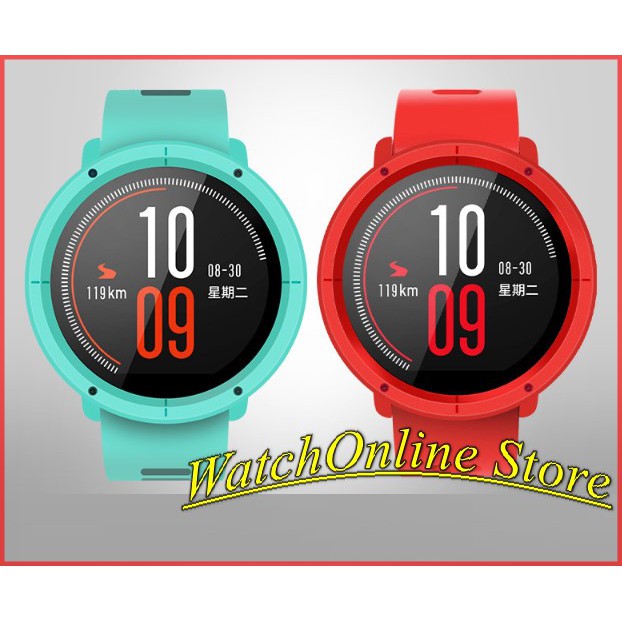 Ốp viền, case bảo vệ Amazfit Pace cao cấp Sikai