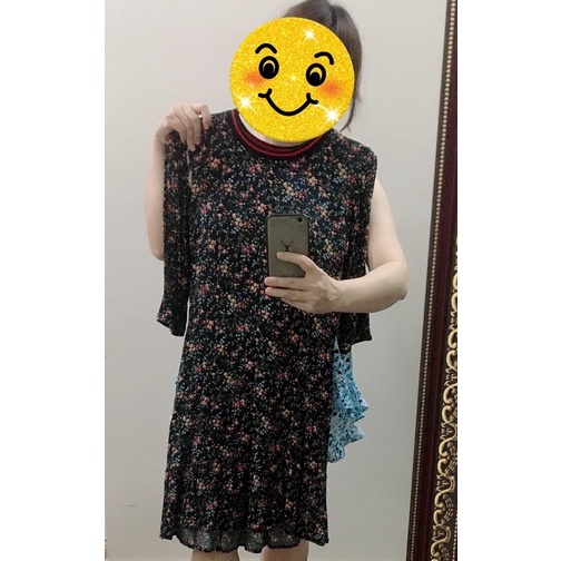 Thanh lý đầm Stradivarius sz Xs