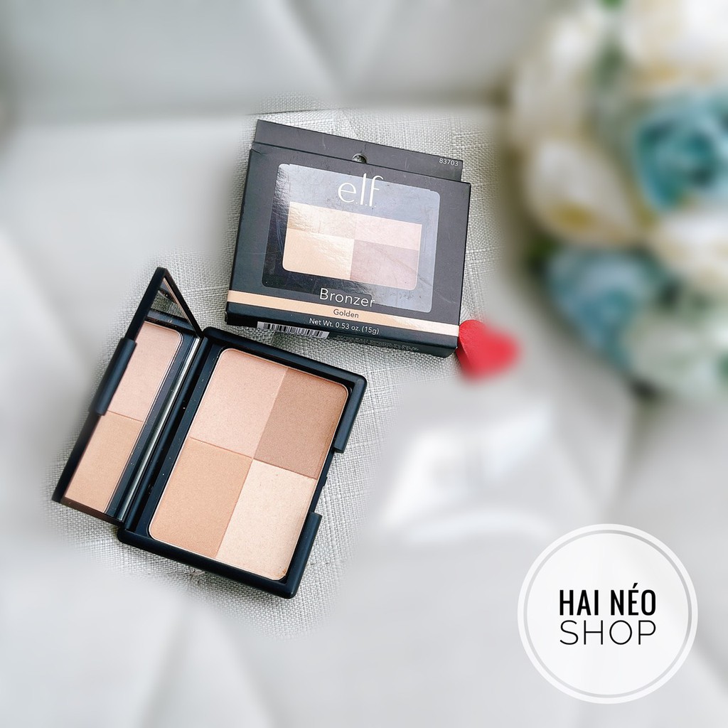 Phấn tạo khối E.L.F Studio Bronzer màu Golden (USA)