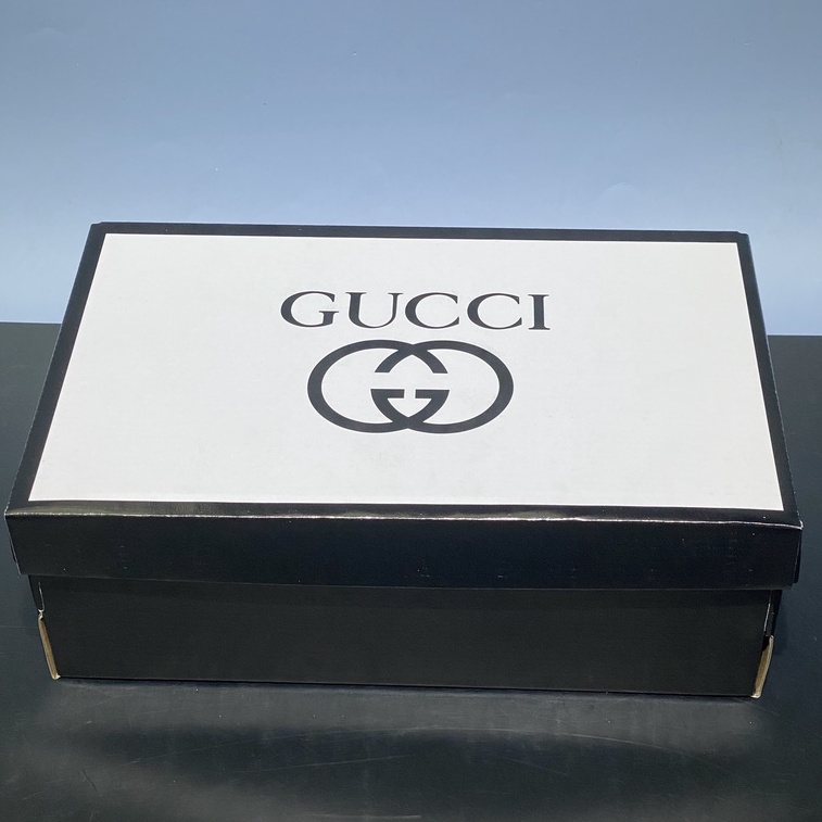 -50% Hộp giấy carton Gucci đựng giày dép quần áo mũ nón gói quà đóng hàng giá rẻ kèm bill thẻ giấy lụa nhật