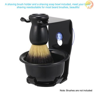 Bộ Dụng Cụ Đựng Cọ Cạo Râu Độc Đáo Tiện Dụng Cho Nam