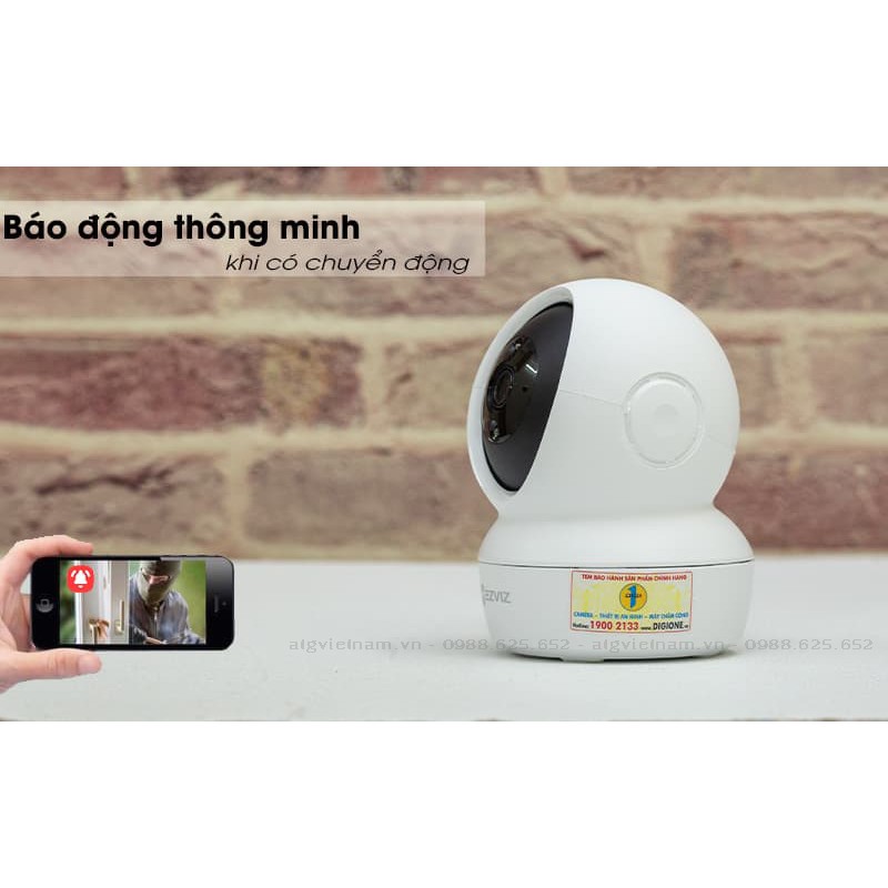 Camera Wifi Ezviz C6N Full HD 1080P - Hàng chính hãng - Bảo hành 2 năm - BÁN CHẠY SỐ 1 | BigBuy360 - bigbuy360.vn