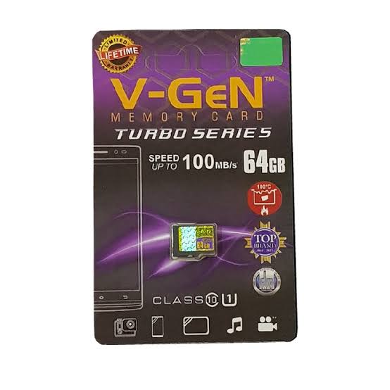 Điện Thoại Guaranteed Puas V-Gen 64gb Class 10