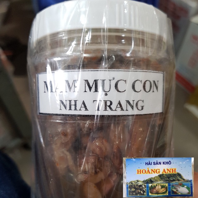 Mắm mực hủ 500g