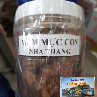Mắm mực hủ 500g