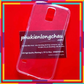 ốp dẻo silicon trong suốt Samsung S5