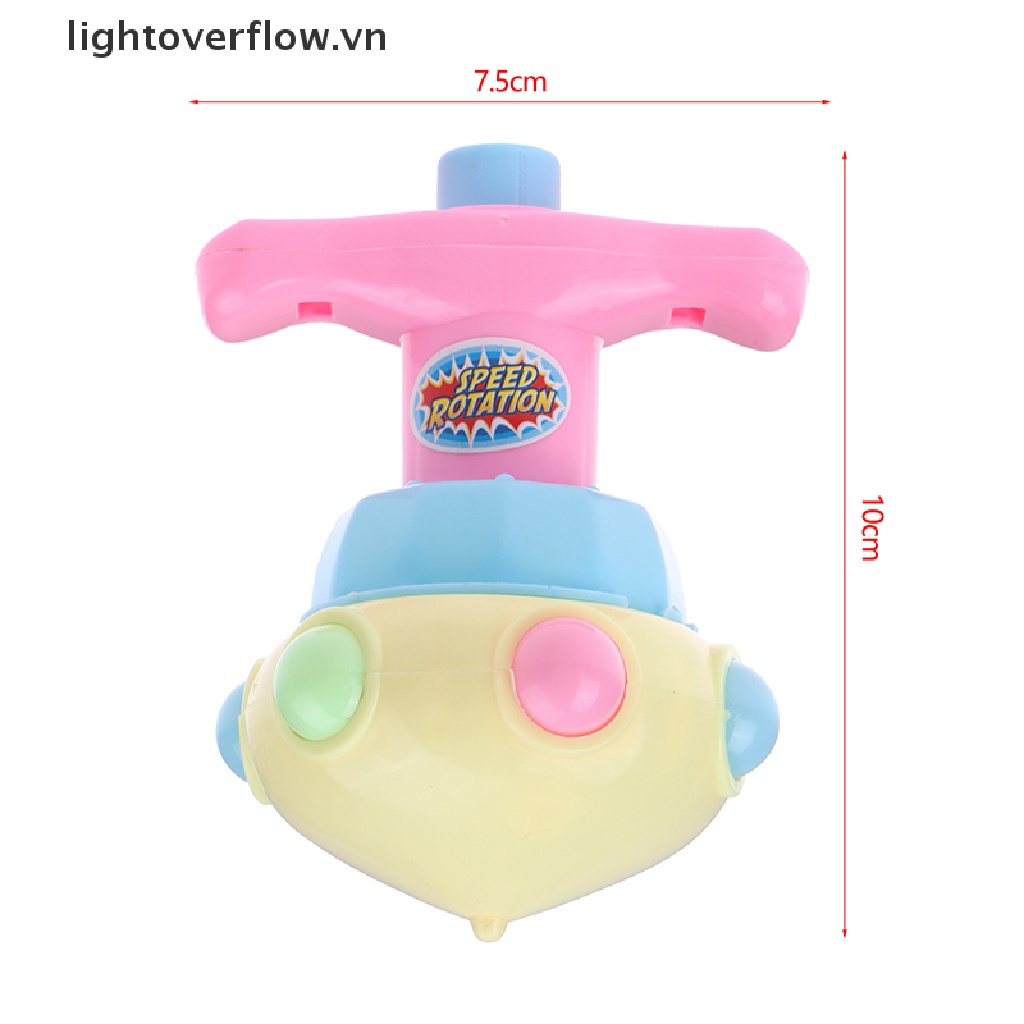 Con Quay Spinner Có Đèn LED Phát Sáng Nhiều Màu Sắc Vui Nhộn Cho Bé