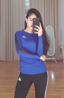 Bộ tập dài tay adidas