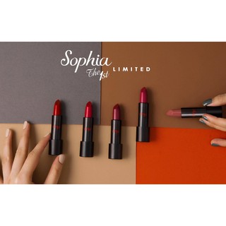 Son Lì  Sophia Ampoule Matte Lipstick (Limited)