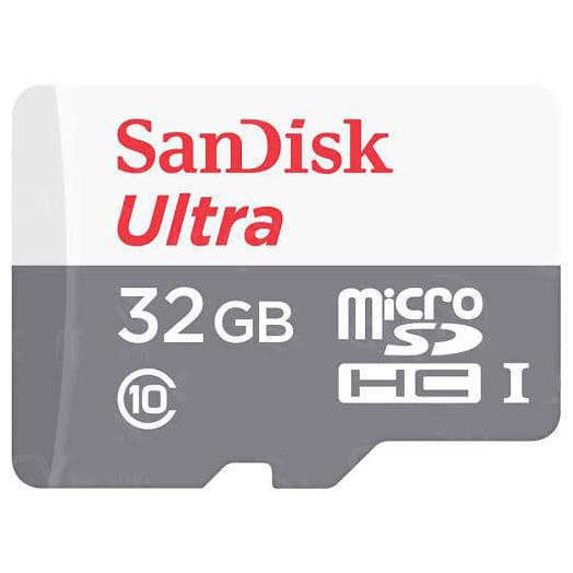Thẻ Nhớ Sandisk Ultra Microsdhc Uhs-i 32gb 80mb / S Class10