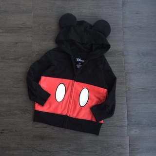 Áo khoác nỉ mickey cho bé size 4y