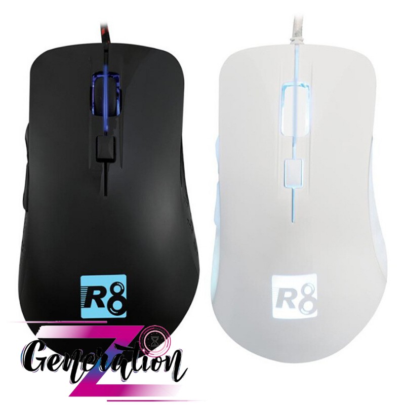 CHUỘT QUANG LED R8 (1612) - MOUSE LED R8 (1612)