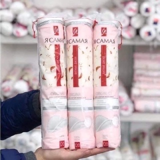 Bông tẩy trang Nga - 120 miếng