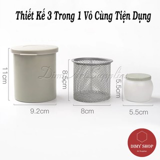 Xô tròn rửa cọ vẽ Marie's