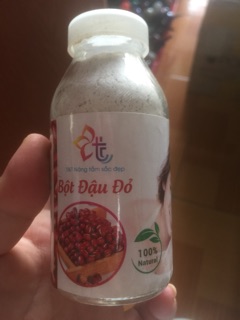 Bột đậu Đỏ đắp mặt nạ