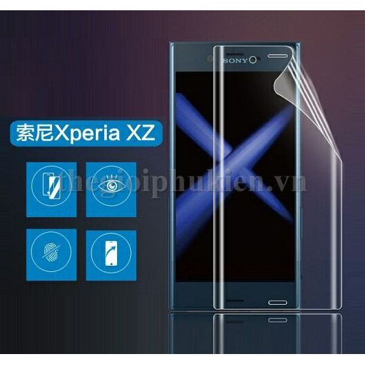 SONY XZ / XZs - MIẾNG DÁN DẺO FULL MÀN HÌNH VMAX