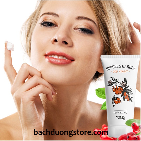 Kem xóa nếp nhăn-Trẻ hóa làn da Goji Cream Hendels Garden