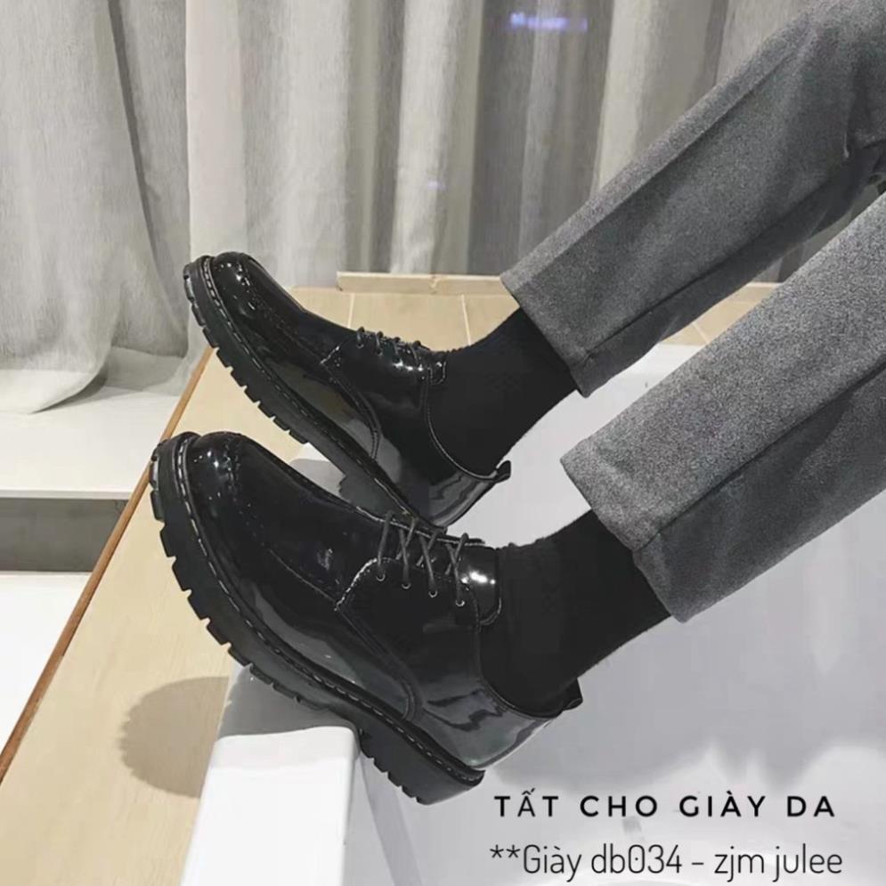 🤙🏻 Giày đốc nam kiểu Hàn Quốc - GIÀY DA BÓNG PHOM ĐẸP - Hàng mới về