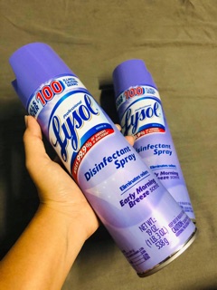 Xịt diệt khuẩn Lysol - TA2107