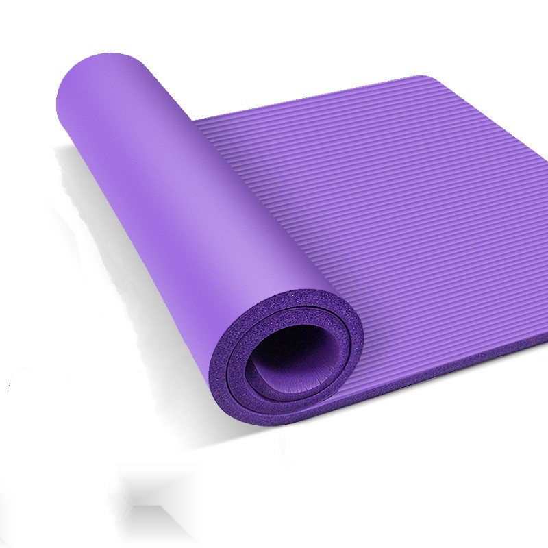 Thảm Tập Yoga TPE dày 16mm Chống Trượt - Thảm Tập Thể Dục, Gym  - tham tập yoga- Cực Êm, Bám Dính Sàn