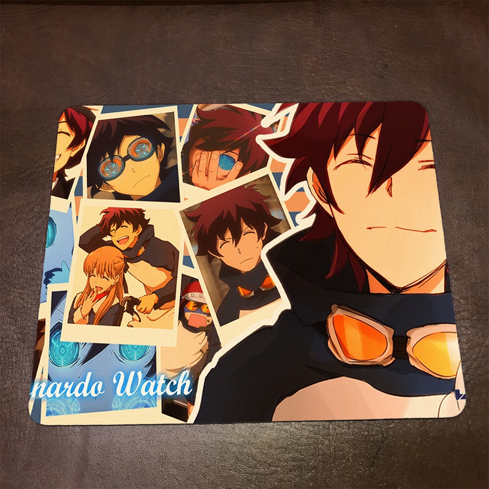 Lót chuột máy tính Anime Blood Blockade Battlefront Wallpapers 1 Mousepad cao su êm ái. Nhận in theo yêu cầu