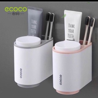 Cắm bàn chải ECOCO tặng kèm 2 cốc