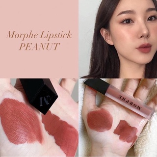 [Đủ Bill] Son kem lì Morphe Matte Mat Liquid Lipstick - Peanut/Nibble