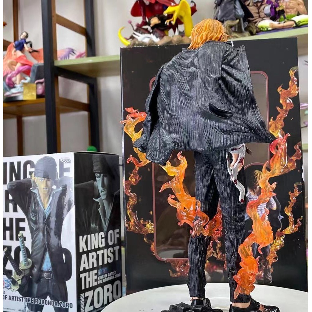 Mô hình sanji đẫm máu cực ngầu - one piece