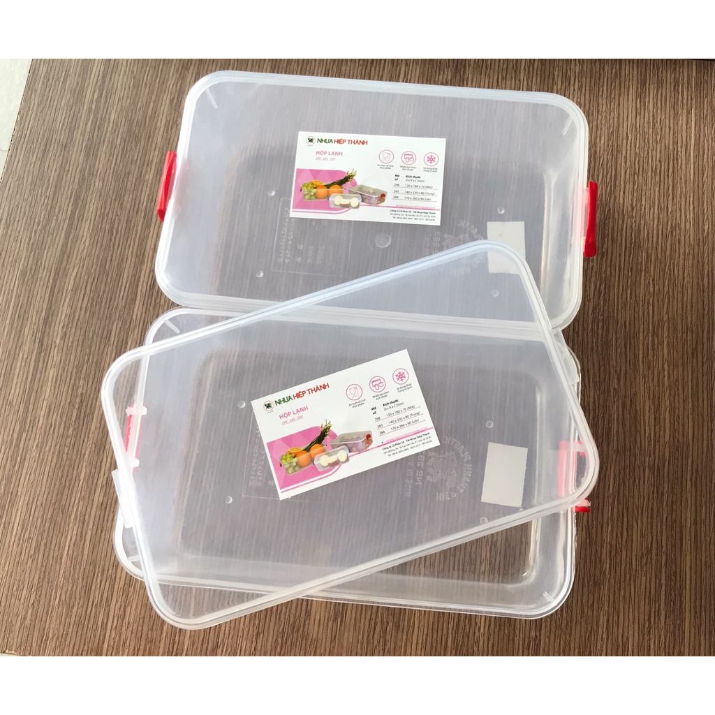 COMBO 2 HỘP CHỮ NHẬT ĐA NĂNG HT283