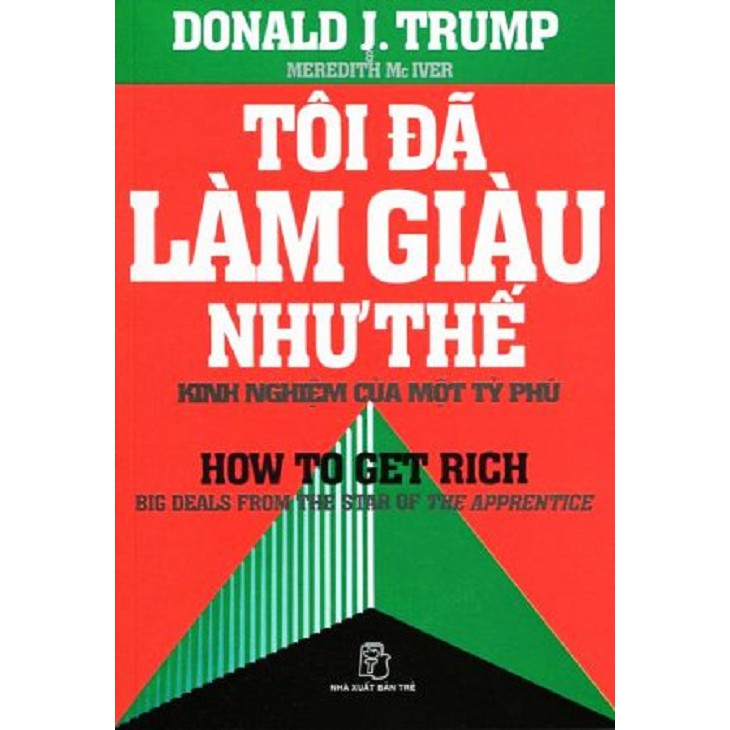 Sách - Tôi đã làm giàu như thế