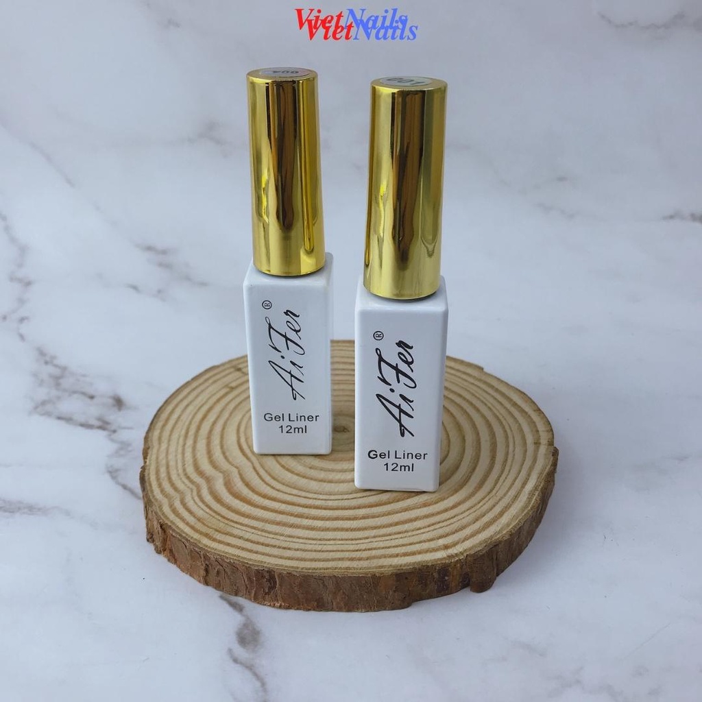 Gel Cọ Nét Aifer Cọ Nét Vẽ Trang Trí Móng Tay