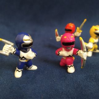 Set siêu nhân chibi mini size SN1