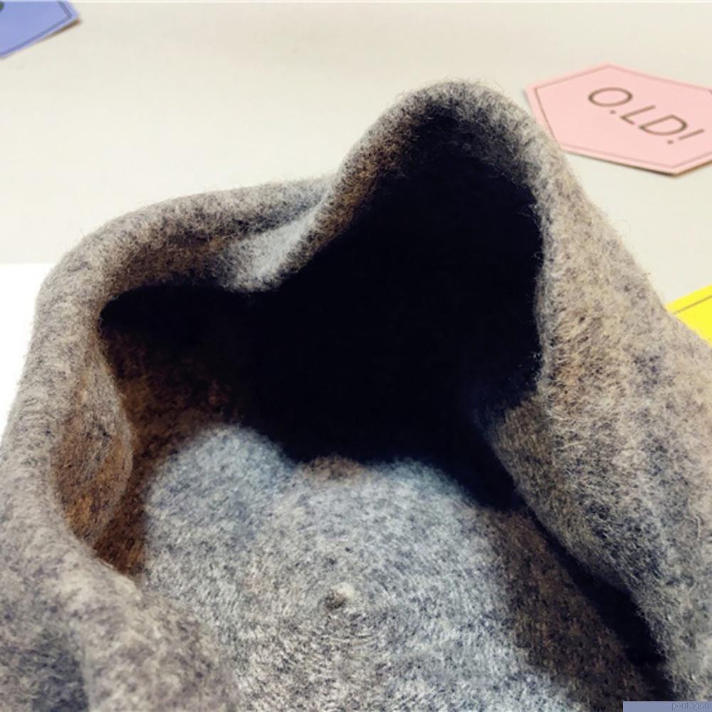 Mũ nồi hình quả bí ngô phong cách Pháp thời trang cho bé gái 2-5 tuổi