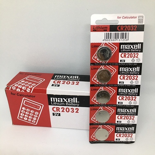 Pin maxel cr2016,cr2025,cr2032