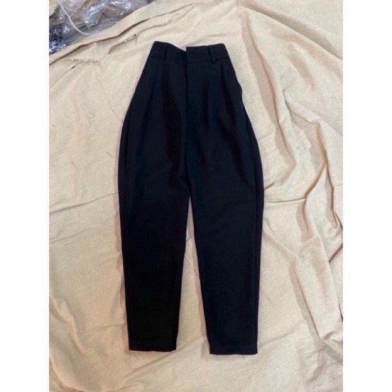 [ GIÁ GỐC TẠI XƯỞNG] Quần tây baggy, quần tây đi học có nút dáng dài cực xinh chất tuyết mưa cao cấp (chất quần tây đi h