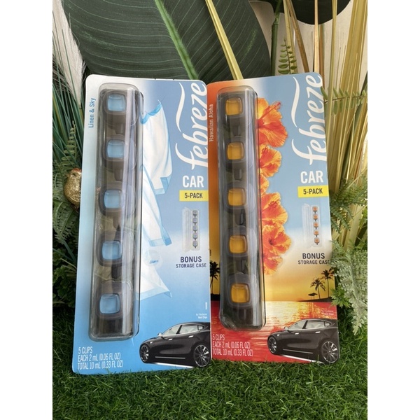 Nước Hoa Ô Tô Febreze Kẹp Cửa Gió Điều Hòa Xe Hơi của Mỹ