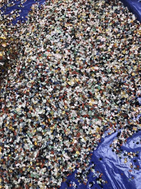 Đá thanh tẩy vụn ngũ hành 0,5kg (đang sale) | BigBuy360 - bigbuy360.vn