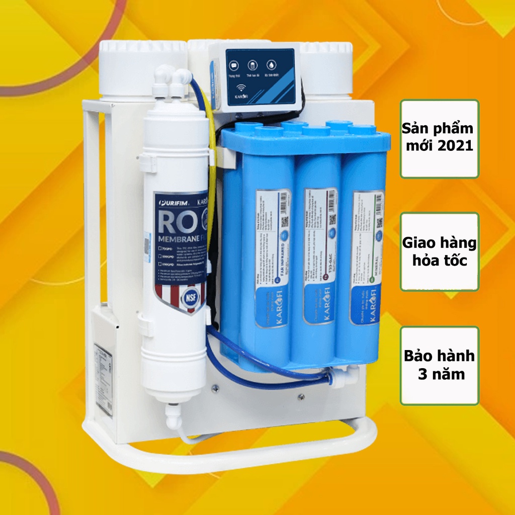 MÁY LỌC NƯỚC KAROFI KAQ-U95